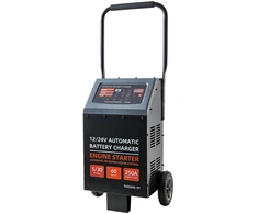 VEVOR 12V/24V akumuliatorių įkroviklis su užvedimo funkcija