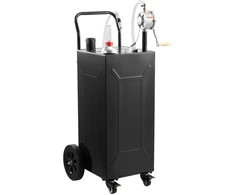 VEVOR 132,5 l kuro caddy vežimėlis