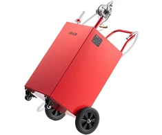 VEVOR 151,4 l degalų vežimėlis su rankine pompa