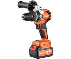 VEVOR 20 V bešepetėlinis smūginis gręžtuvas