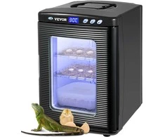 Vevor 25L reptilijų kiaušinių inkubatorius