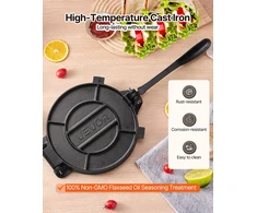 VEVOR 30 cm ketaus tortilijų presas