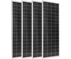 VEVOR 400W 12V saulės energijos rinkinys