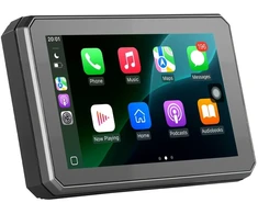 VEVOR 5 colių belaidis motociklų CarPlay ekranas