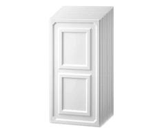 VEVOR 605x1215mm PVC lubų plokštės, 12 vnt., baltos