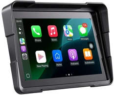 VEVOR 7" belaidė motociklo CarPlay sistema BMW