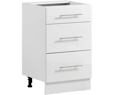 VEVOR Balta „Shaker“ apatinė spintelė 50 cm