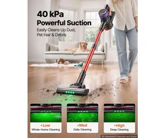 VEVOR Belaidis dulkių siurblys 400 W 40 kPa