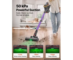 VEVOR Belaidis vertikalus dulkių siurblys 500 W