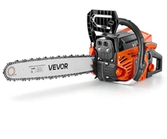VEVOR Benzininis grandininis pjūklas 457,2 mm 52CC