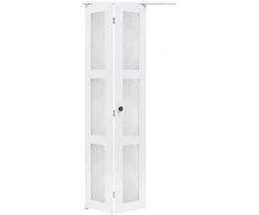 VEVOR Dviejų varčių sulankstomos spintos durys
