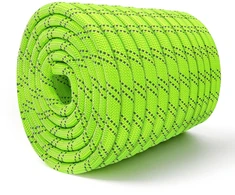 VEVOR Dvigubai pintas poliesterio lynas 19,1 mm x 67 m