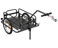 VEVOR Dviratinė krovininė priekaba 40 kg, 2-in-1