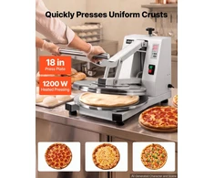 VEVOR Elektrinis picos tešlos presas 45 cm