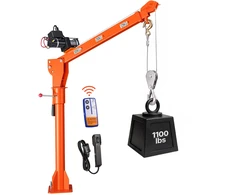 VEVOR Elektrinis pikapo kranas 499 kg