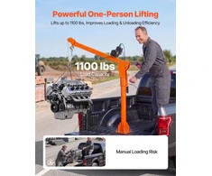 VEVOR Elektrinis pikapo kranas 499 kg