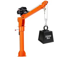 VEVOR Elektrinis pikapo kranas 998 kg su gerve