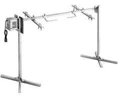 Elektrinis kepsninės iešmas VEVOR TB-52N, 40 kg keliamoji galia