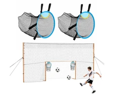VEVOR Futbolo vartai 2,72 x 1,51 m kiemui