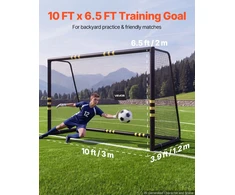 VEVOR Futbolo vartai 3 x 2 m kiemui