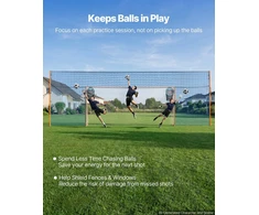 VEVOR Futbolo vartai 4,84 x 2,12 m