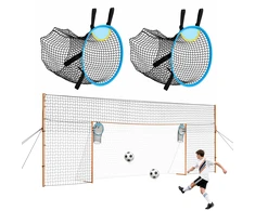 VEVOR Futbolo vartai 4,84 x 2,12 m