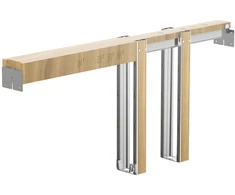 VEVOR Įleidžiamų durų staktos komplektas 914.4 mm