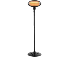 Infraraudonųjų spindulių šildytuvas VEVOR PNH-2000DI, 2000W