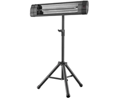 Infraraudonųjų spindulių šildytuvas VEVOR JHS-2500RS, 2500W