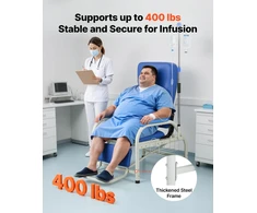VEVOR Infuzijų kėdė su IV stovu