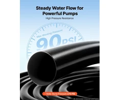 VEVOR Išleidimo žarna 1-1/2" x 30.48 m PVC