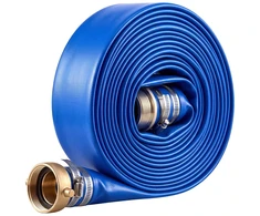 VEVOR Išleidimo žarna 2" x 15,2 m PVC