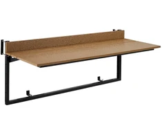 VEVOR Kabinamas balkono stalas 1200 x 370 mm