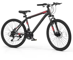 VEVOR Kalnų dviratis vyrams ir moterims 66 cm