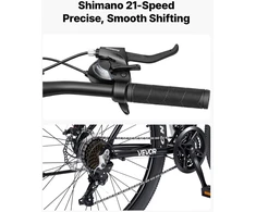 VEVOR Kalnų dviratis vyrams ir moterims 70 cm