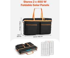 VEVOR Laikymo krepšys 2 x 400W sulankstomoms saulės panelėms