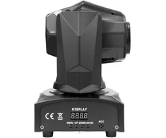 VEVOR LED judanti galva, 30W RGB scenos šviestuvas
