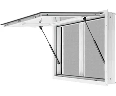 Prekybinis langas VEVOR FCBWCK36*24YXSC, 915x610 mm