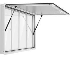 VEVOR Maisto furgono aptarnavimo langas 1524x915mm