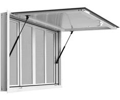 VEVOR Maisto furgono aptarnavimo langas 1524x915 mm