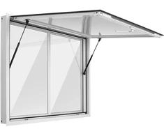 VEVOR Maisto furgono aptarnavimo langas 1220x915 mm