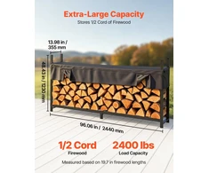 VEVOR Malkinė su vandeniui atspariu uždangalu 2440 mm
