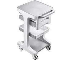 VEVOR Medicininis vežimėlis iki 50 kg su stalčiais