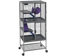 VEVOR Metalinis narvas smulkiems gyvūnams 138 cm