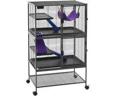 VEVOR Metalinis narvas smulkiems gyvūnams 130 cm