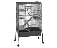 VEVOR Metalinis narvelis smulkiems gyvūnams 101 cm