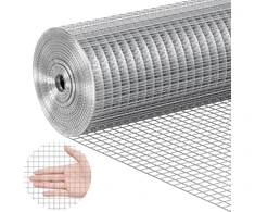 VEVOR Metalinis tinklas 12,7 mm 610 mm x 7,62 m