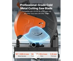 VEVOR Metalo pjovimo disko geležtei 406,4 mm 96 dantys