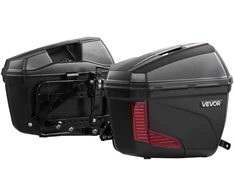 VEVOR Motociklo šoniniai lagaminai 46 L (2 vnt.)