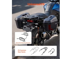 VEVOR Motociklo šoniniai lagaminai 46 L (2 vnt.)